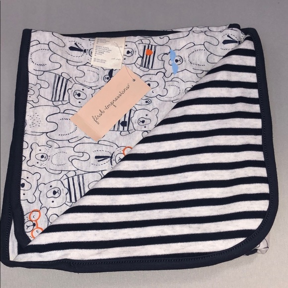first impressions baby blanket